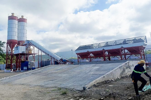Concrete Batching Plant!